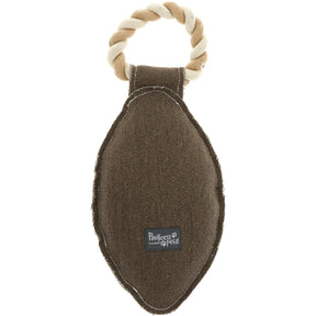 Pavilion - Canvas Dog Toy On Rope Football