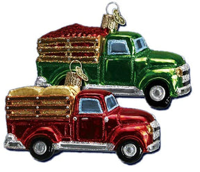 Old World Christmas - Farm Truck Ornament