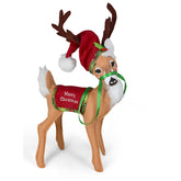 Annalee Yuletide Reindeer 12"