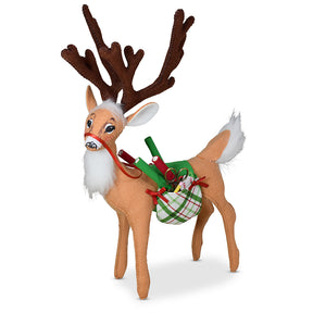 Annalee Dolls - Reindeer Wrapped With Love 8"