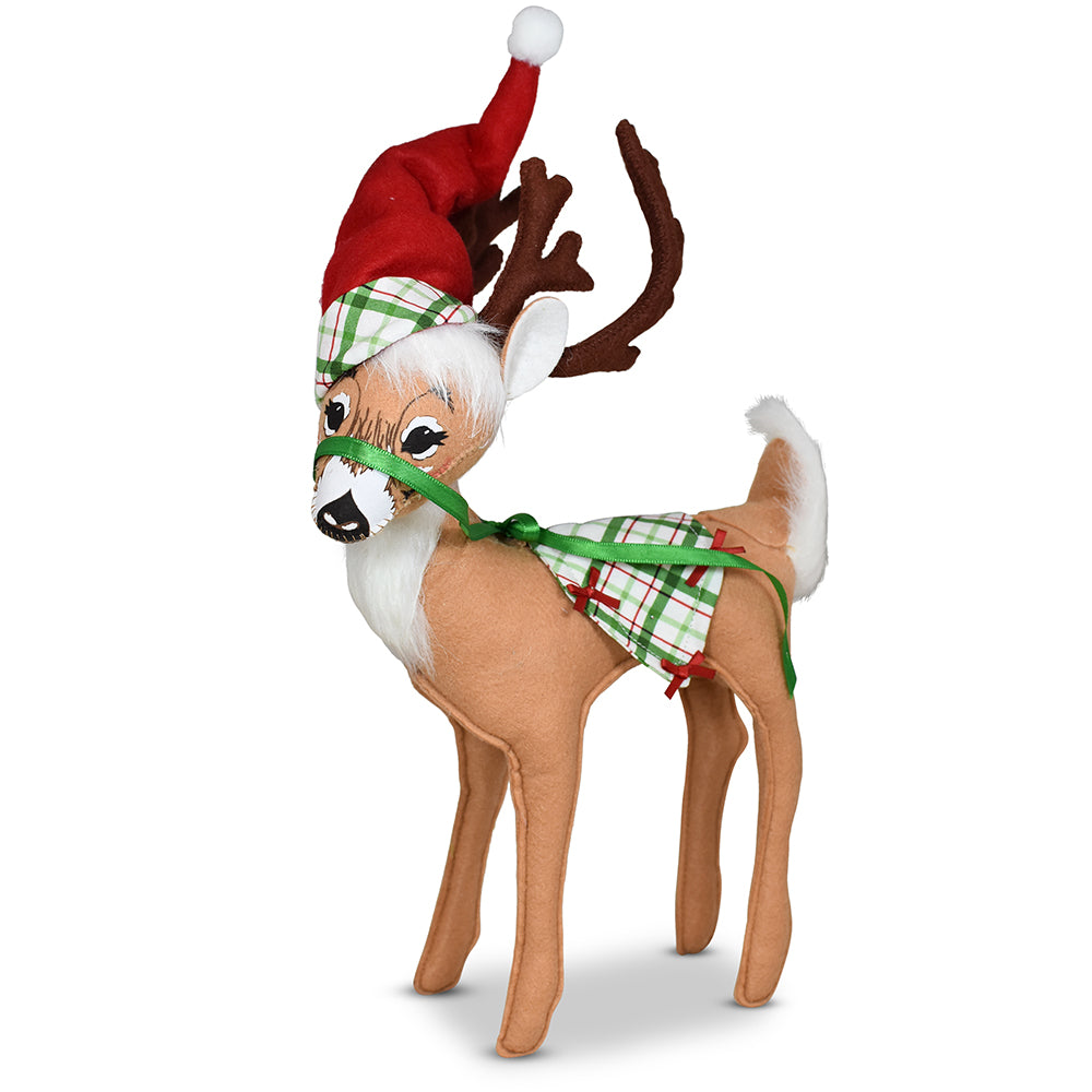 Annalee Dolls - Reindeer Wrapped With Love 12"
