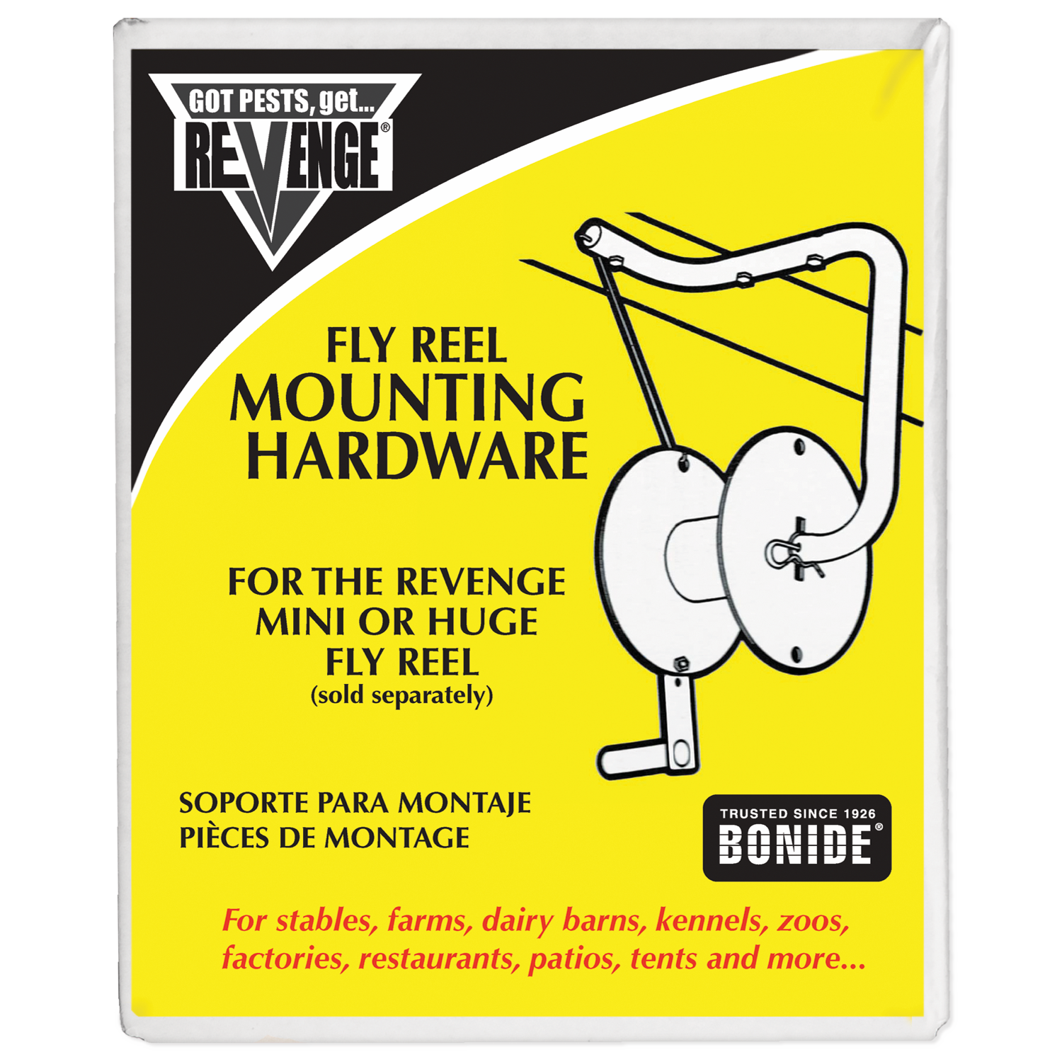 Bonide - Mounting Hardware f/Tape Reel