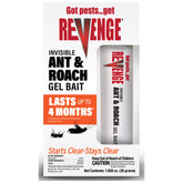 Revenge Invisible Ant & Roach Gel Bait in Syringe