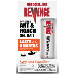 Revenge Invisible Ant & Roach Gel Bait in Syringe