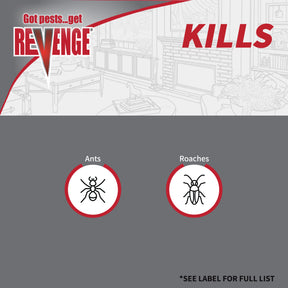Revenge Invisible Ant & Roach Gel Bait in Syringe