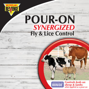 Pour-On Fly & Lice Control