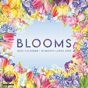 2025 Blooms Large Grid Calendar