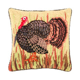 Hook Pillow Wild Turkey
