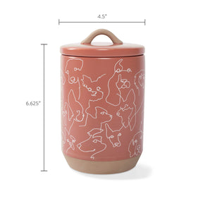 Petshop by Fringe Studio - Treat Jar Loose Dog