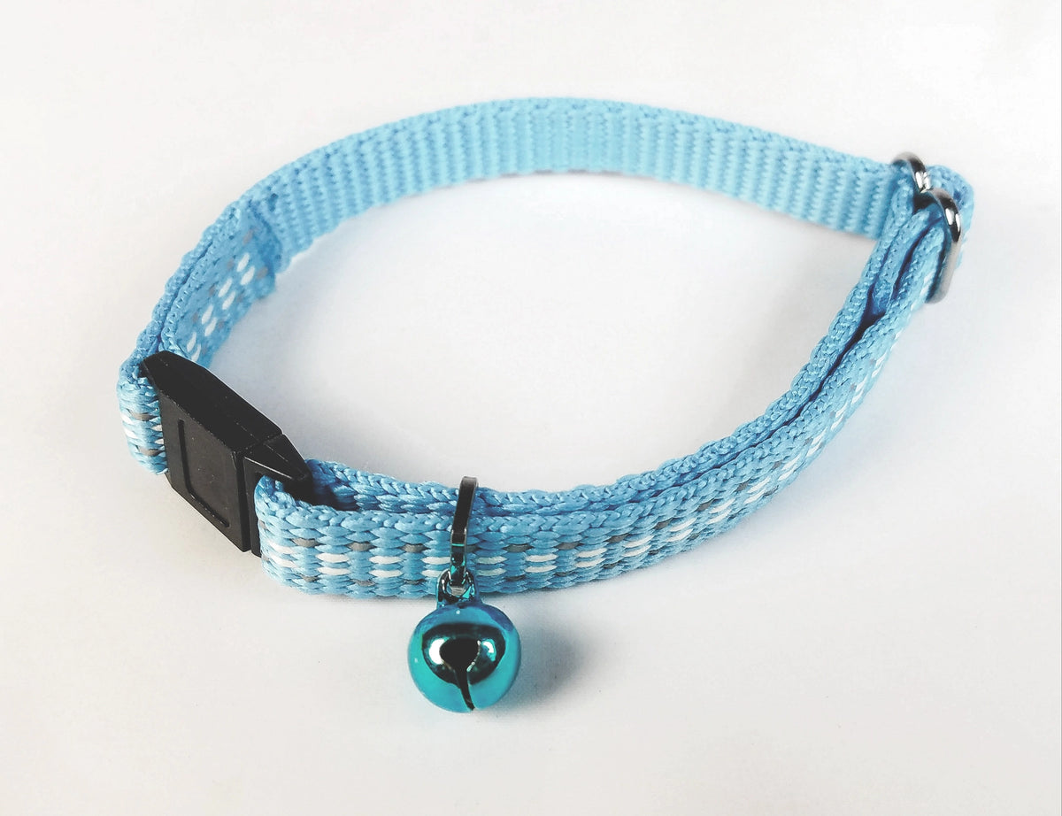Goli Design - Bella Luna Glow In Dark & Reflective Cat Collar