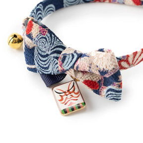 Cat Collar Kabuki Charm Bowtie