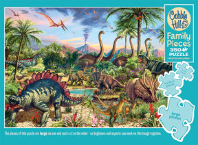 Outset Media - Puzzle Family Prehistoric Party