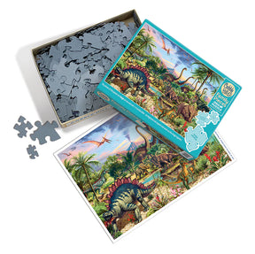 Outset Media - Puzzle Family Prehistoric Party