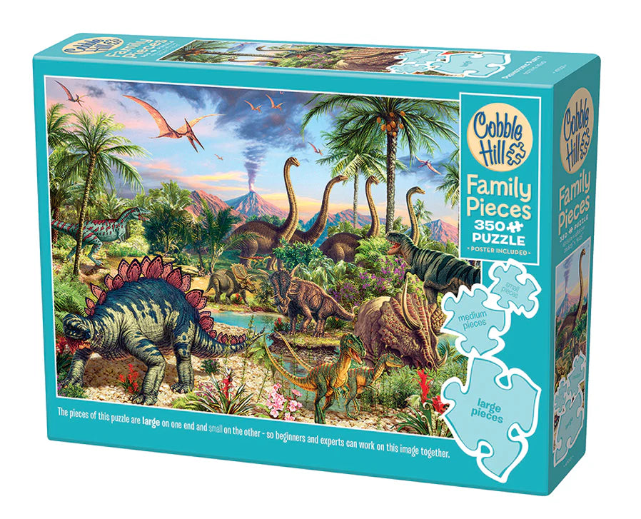 Outset Media - Puzzle Family Prehistoric Party