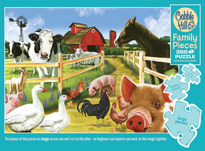 Outset Media - Puzzle Family Welcome to the Farm