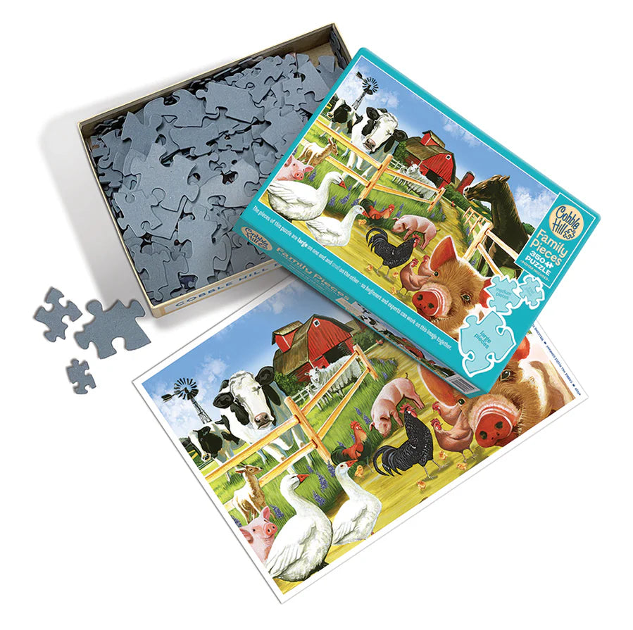 Outset Media - Puzzle Family Welcome to the Farm