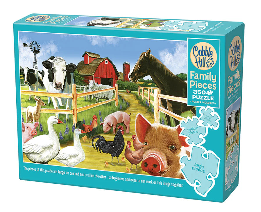 Outset Media - Puzzle Family Welcome to the Farm