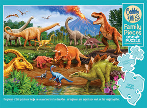Outset Media - Puzzle Family Dinos