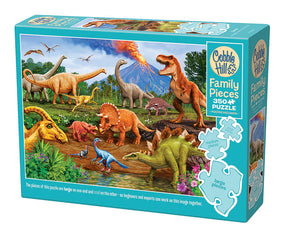 Outset Media - Puzzle Family Dinos