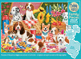 Outset Media - Puzzle Family Picnic Party
