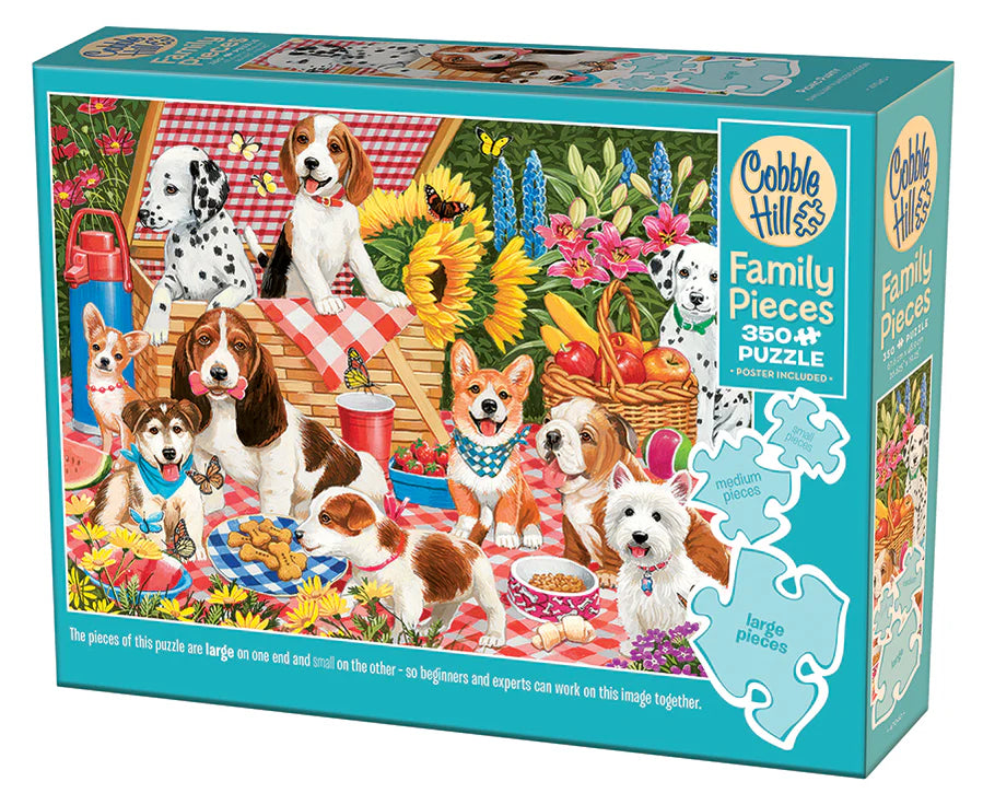 Outset Media - Puzzle Family Picnic Party