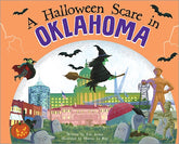Sourcebooks - Halloween Scare in Oklahoma Book