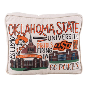 Pillow Icon Oklahoma State
