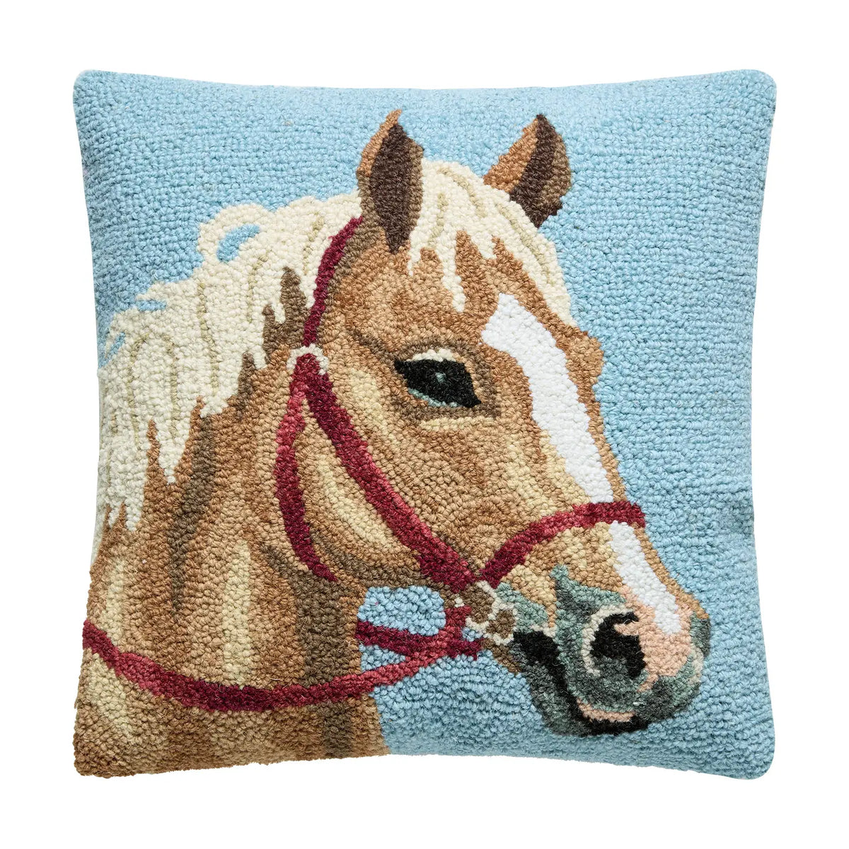 Peking HandiCraft - Pillow Palomino Horse Hook