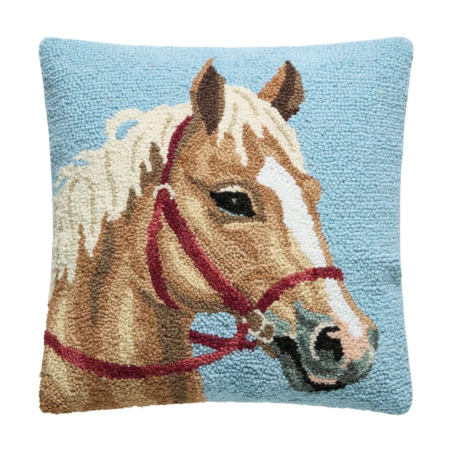 Peking HandiCraft - Pillow Palomino Horse Hook