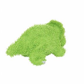Tuffy Dog Toys - Mighty Microfiber Ball Triceratops Squeaky Dog Toy