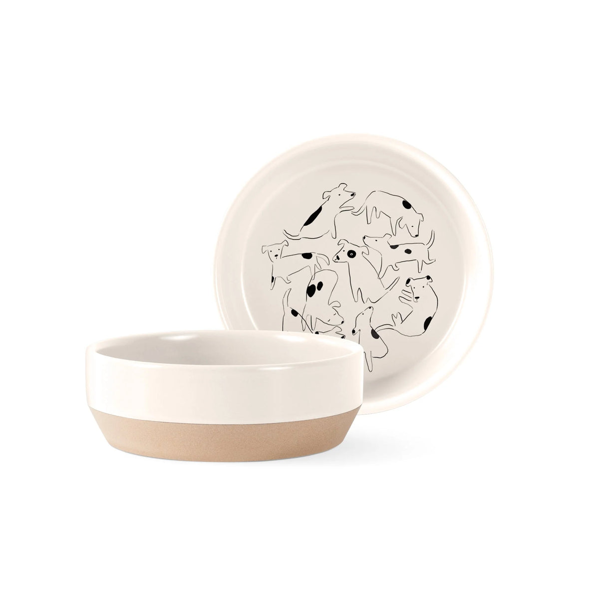 Petshop by Fringe Studio - Pet Bowl Nosey Dog Spot