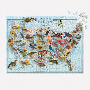 Puzzle Wendy Gold State Birds