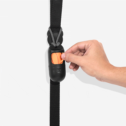 Zee.Dog - Poop Bag Dispenser With Compostable Bags