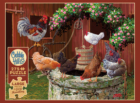 Puzzle: The Chickens are Well