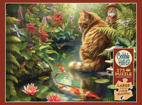 Outset Media - Puzzle Koi Cat