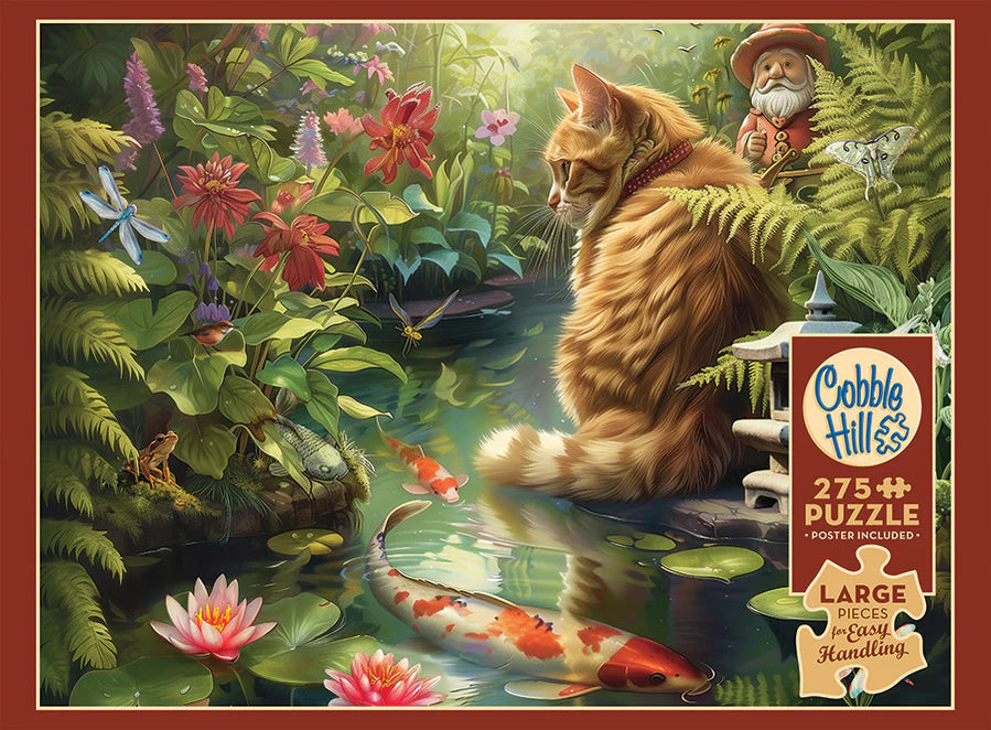Outset Media - Puzzle Koi Cat