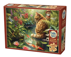 Outset Media - Puzzle Koi Cat