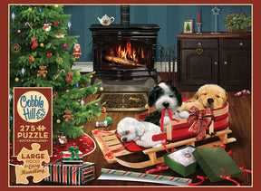 Outset Media - Puzzle The Best Christmas Gift Pups