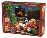 Outset Media - Puzzle The Best Christmas Gift Pups