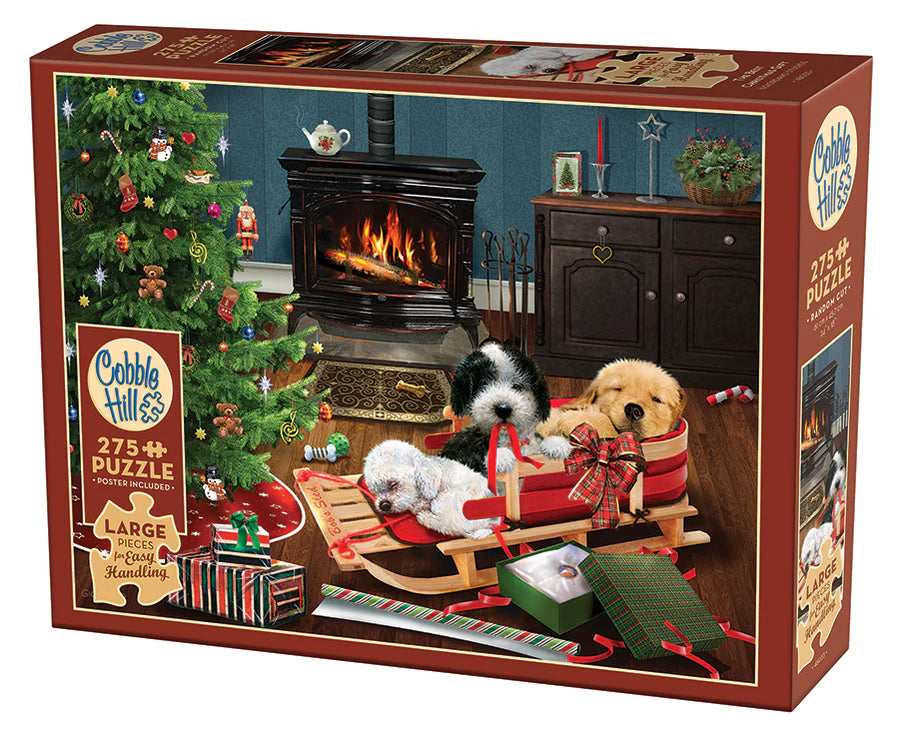 Outset Media - Puzzle The Best Christmas Gift Pups