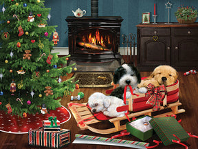 Outset Media - Puzzle The Best Christmas Gift Pups