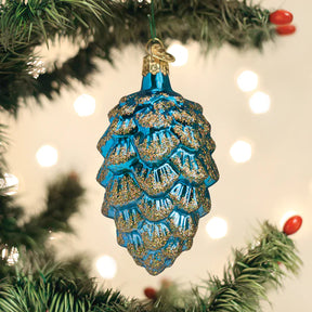 Old World Christmas - Ponderosa Pine Cone Ornament