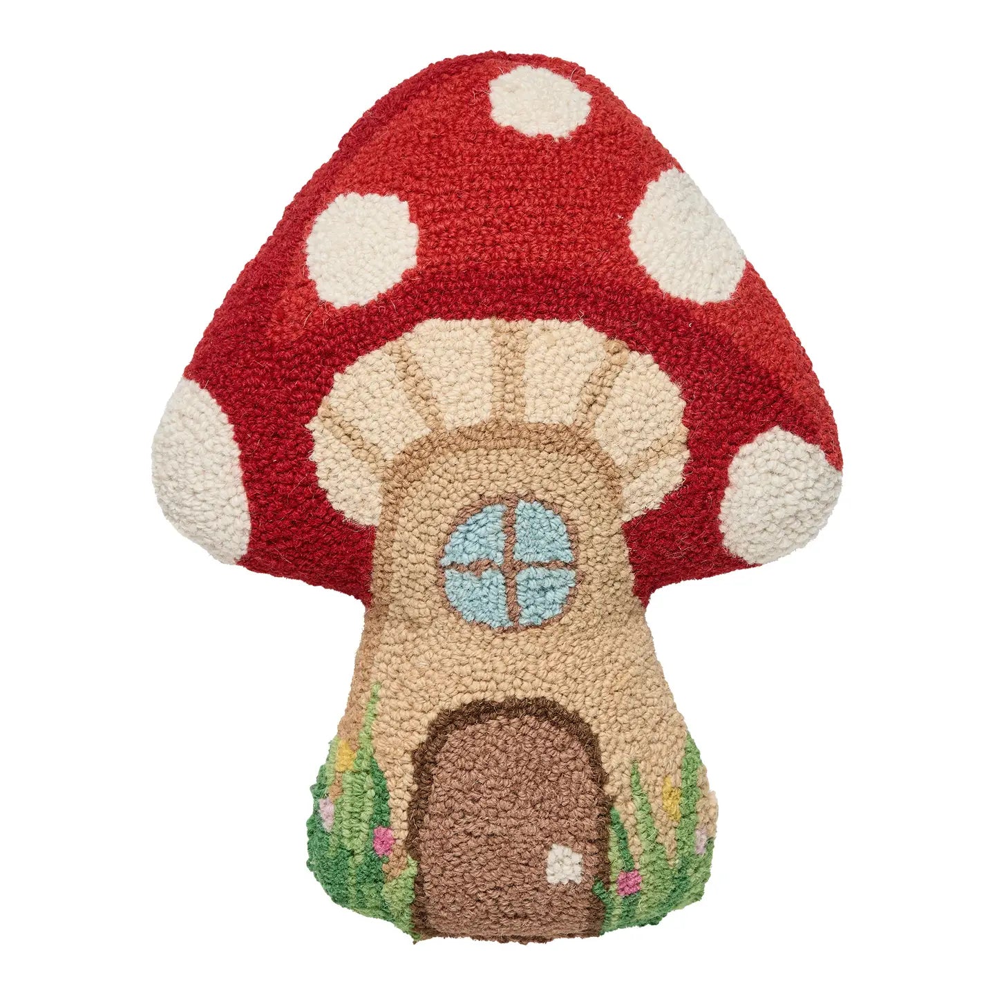 Peking Handicraft Fairy Mushroom Pillow