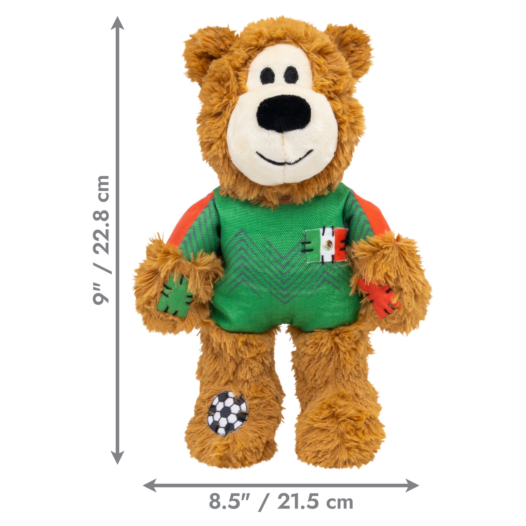 KONG - Wild Knots Bear Mexico World Cup