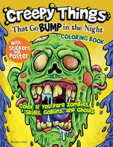 Coloring Book - Creepy Things