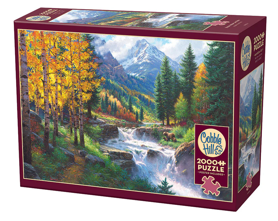 Puzzle: Rocky Mountain High