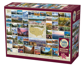 Puzzle: National Parks of the US