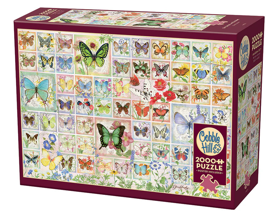 Outset Media - Puzzle Blutterflies & Blossom
