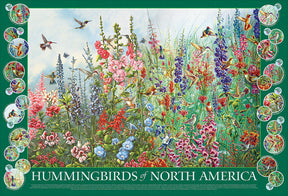 Outset Media - Puzzle Hummingbirds of North America