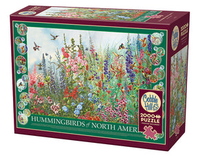 Outset Media - Puzzle Hummingbirds of North America